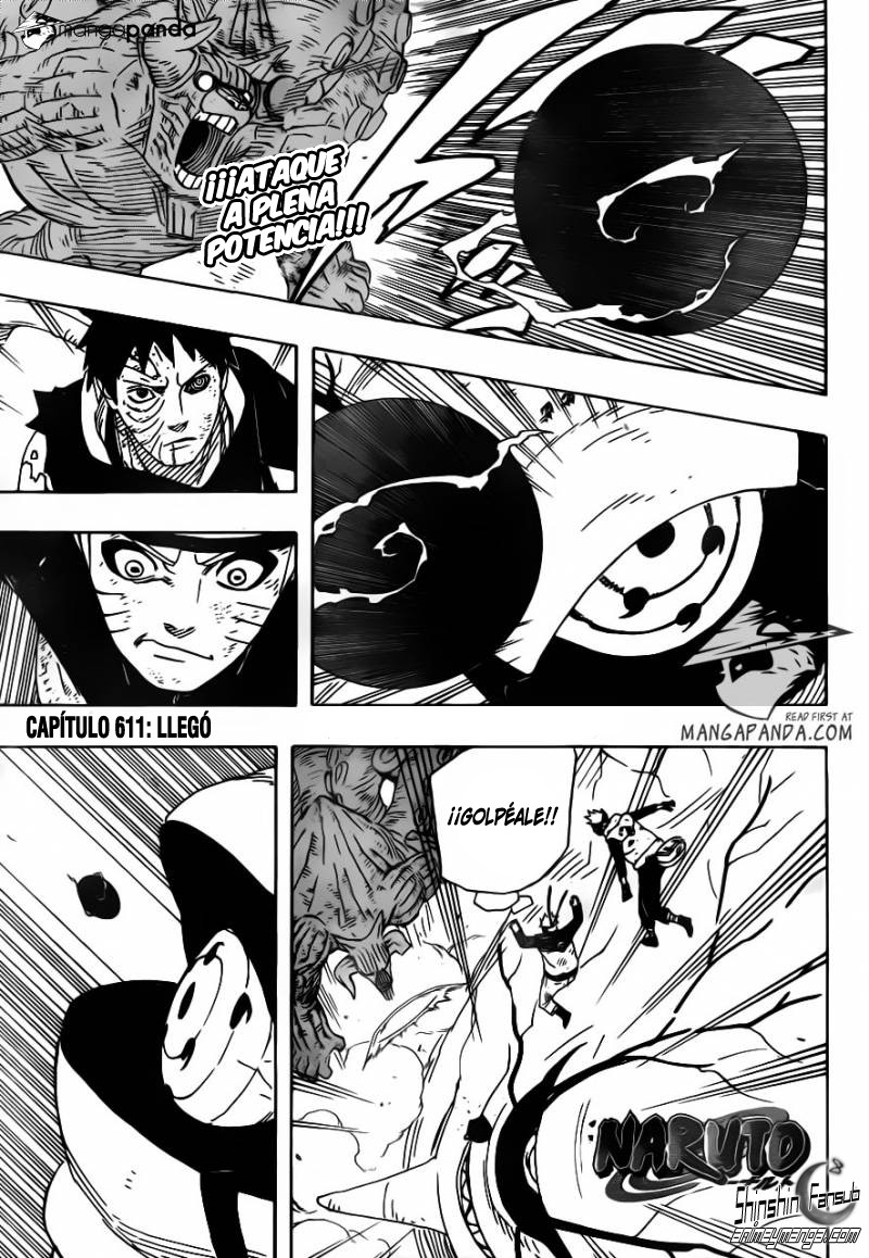 Read Naruto (es) Manga Online