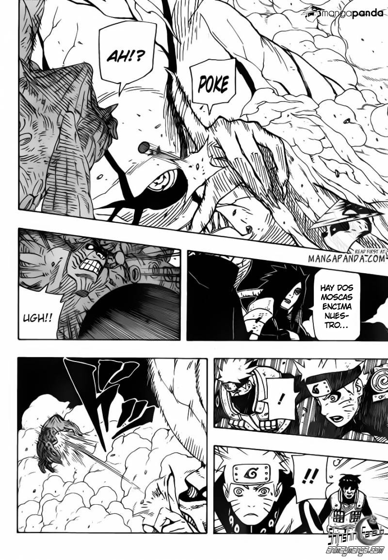 Read Naruto (es) Manga Online