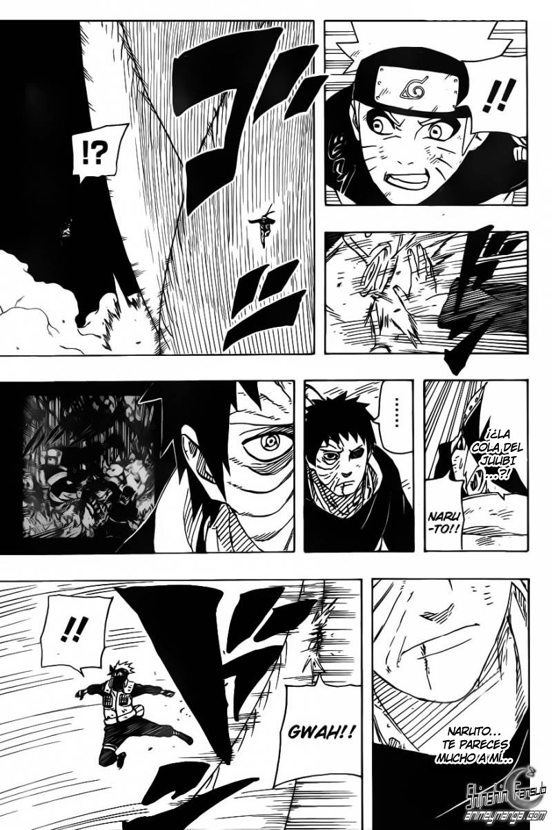 Read Naruto (es) Manga Online