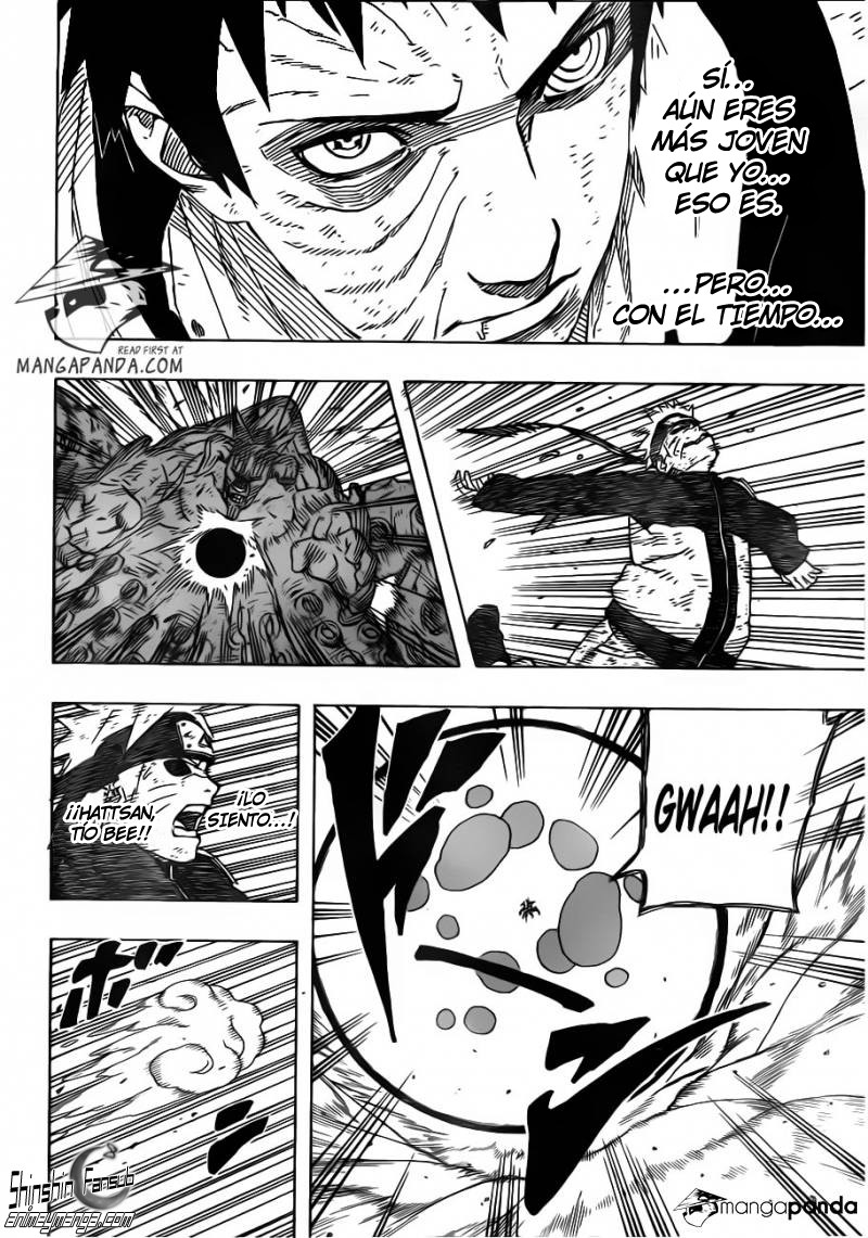Read Naruto (es) Manga Online