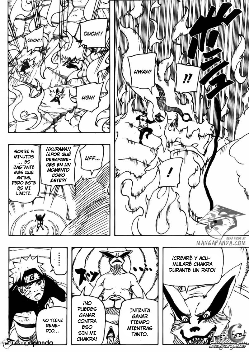 Read Naruto (es) Manga Online