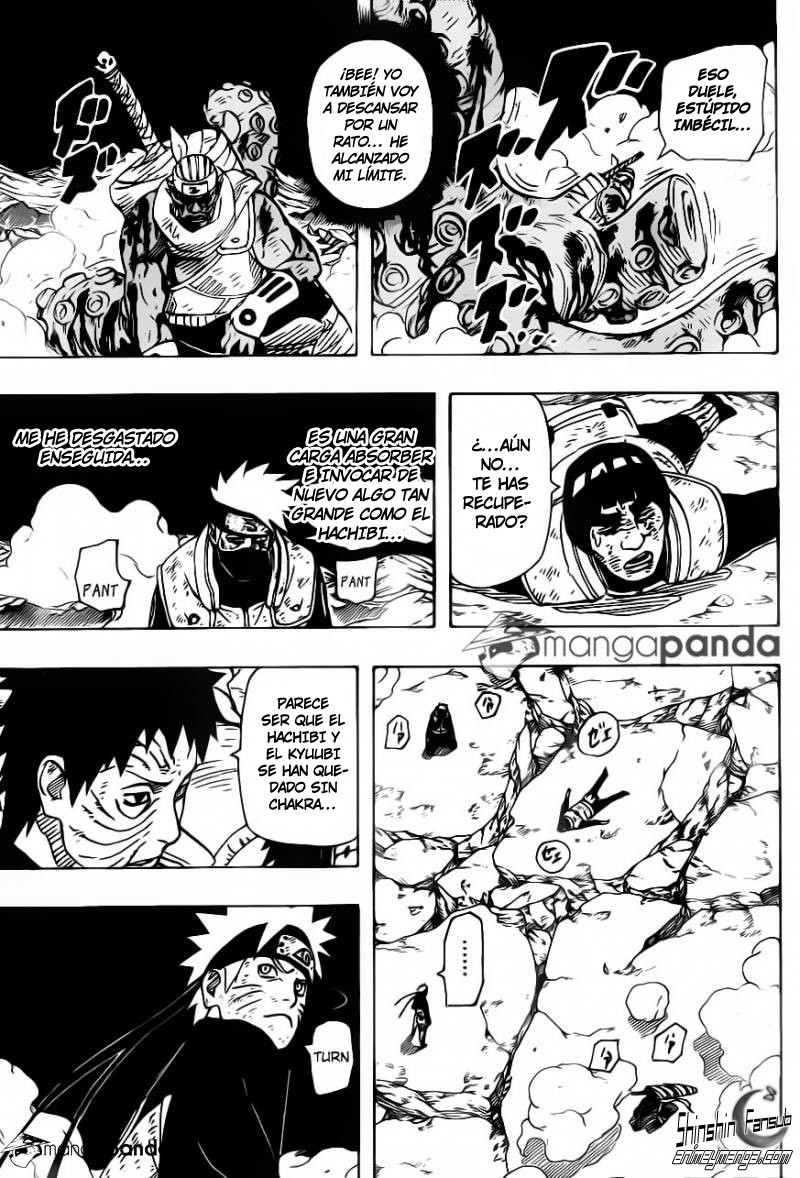Read Naruto (es) Manga Online