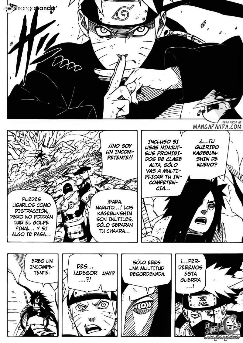 Read Naruto (es) Manga Online