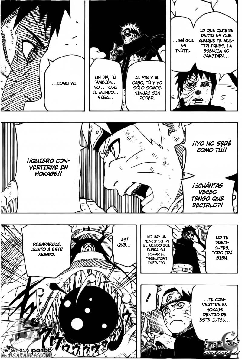 Read Naruto (es) Manga Online