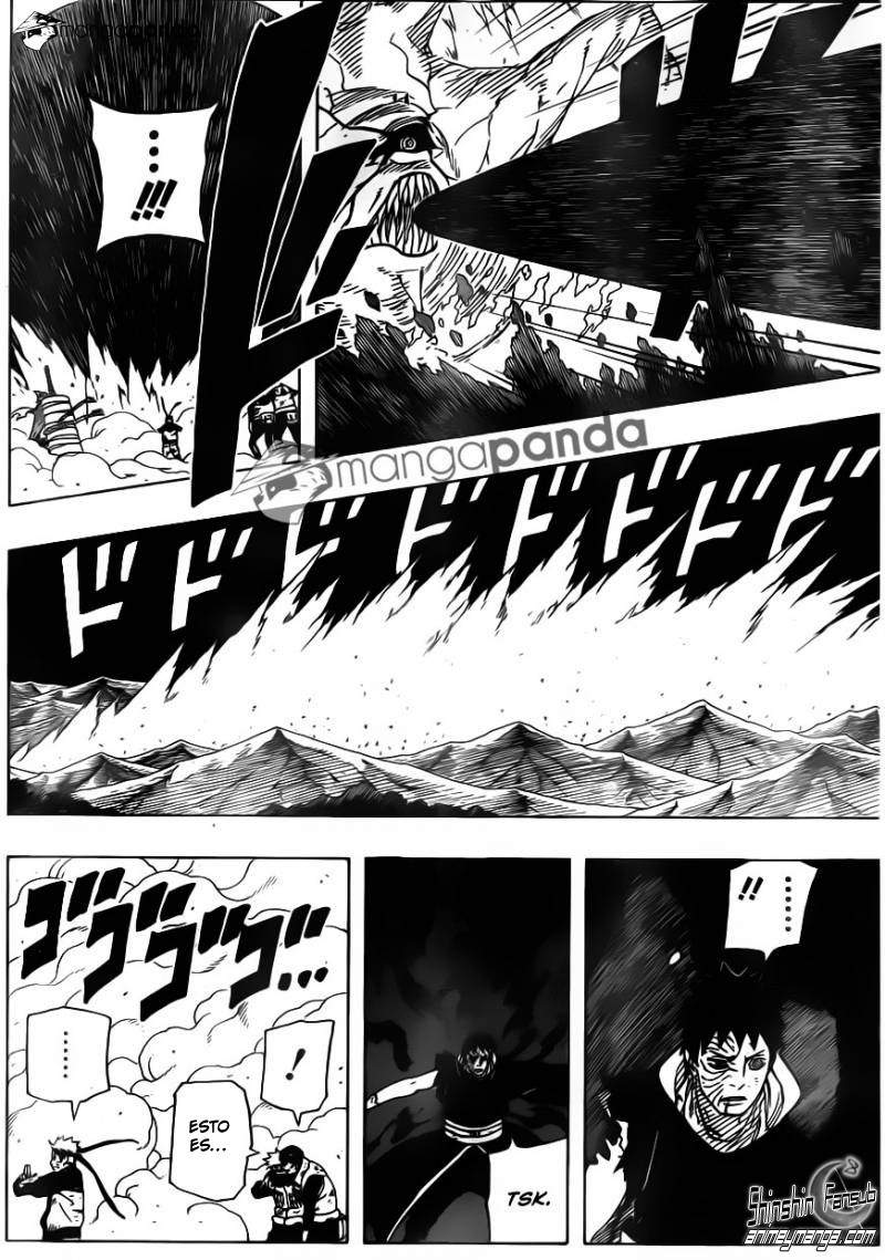 Read Naruto (es) Manga Online