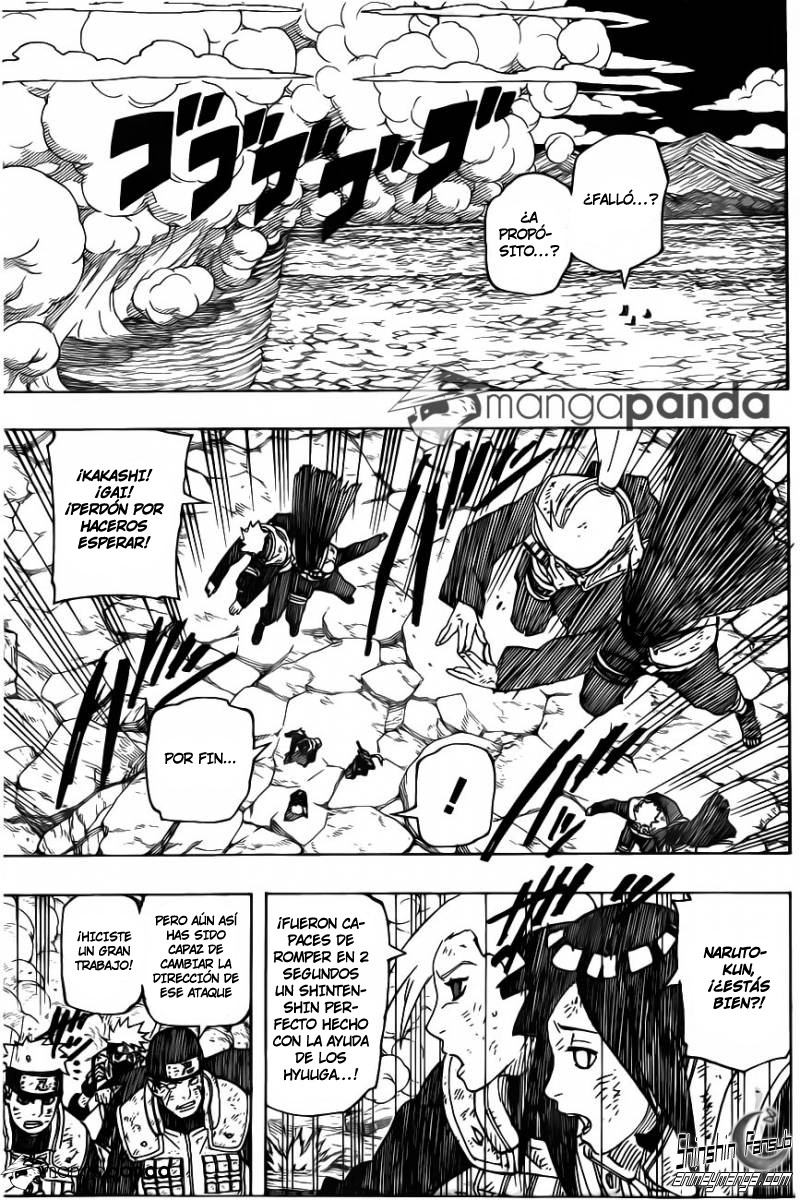 Read Naruto (es) Manga Online