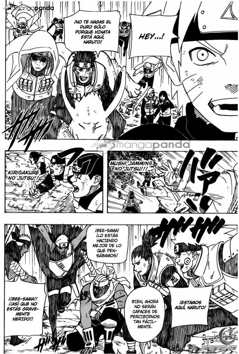 Read Naruto (es) Manga Online