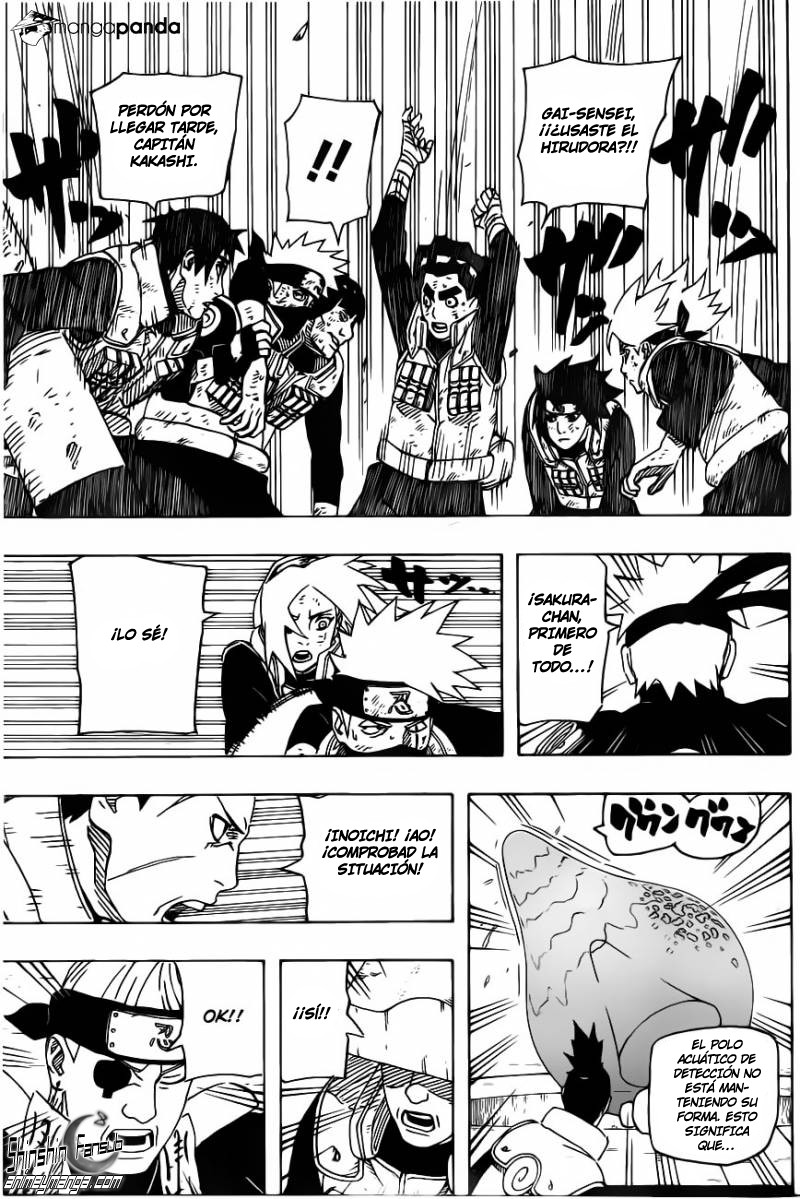 Read Naruto (es) Manga Online