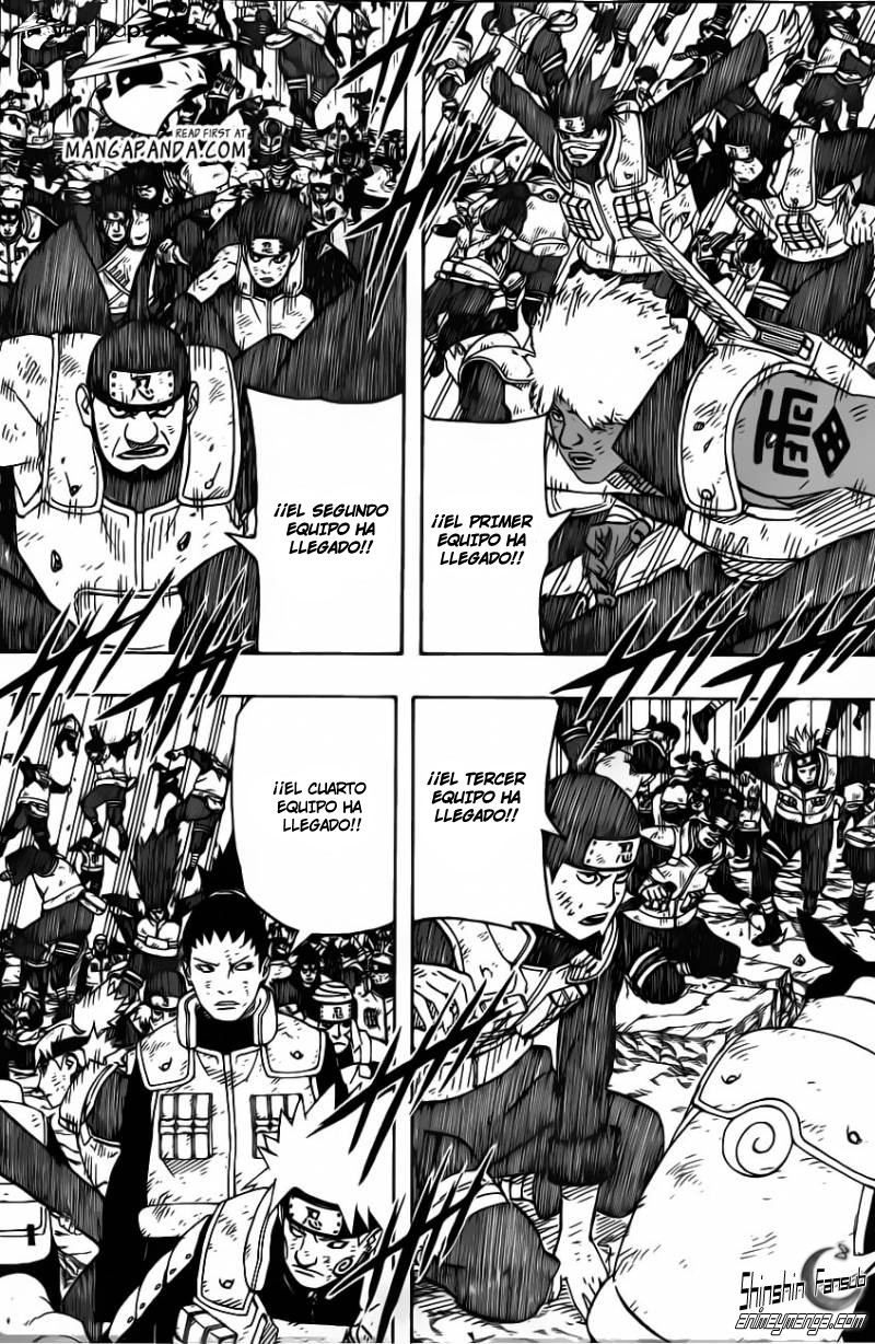 Read Naruto (es) Manga Online