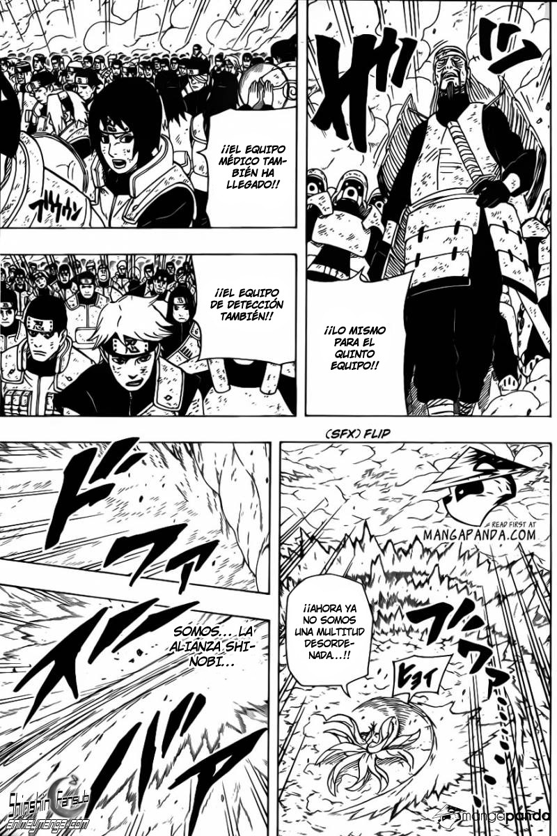Read Naruto (es) Manga Online