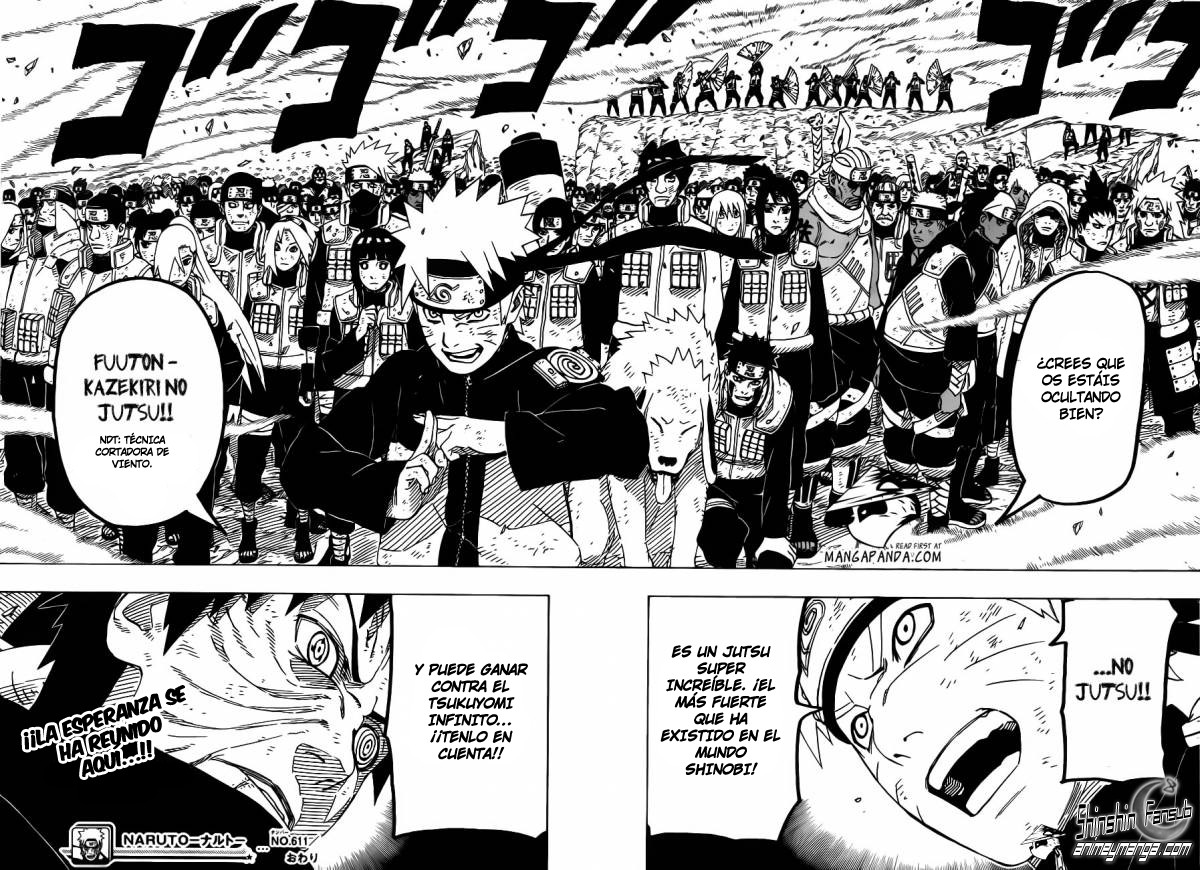 Read Naruto (es) Manga Online