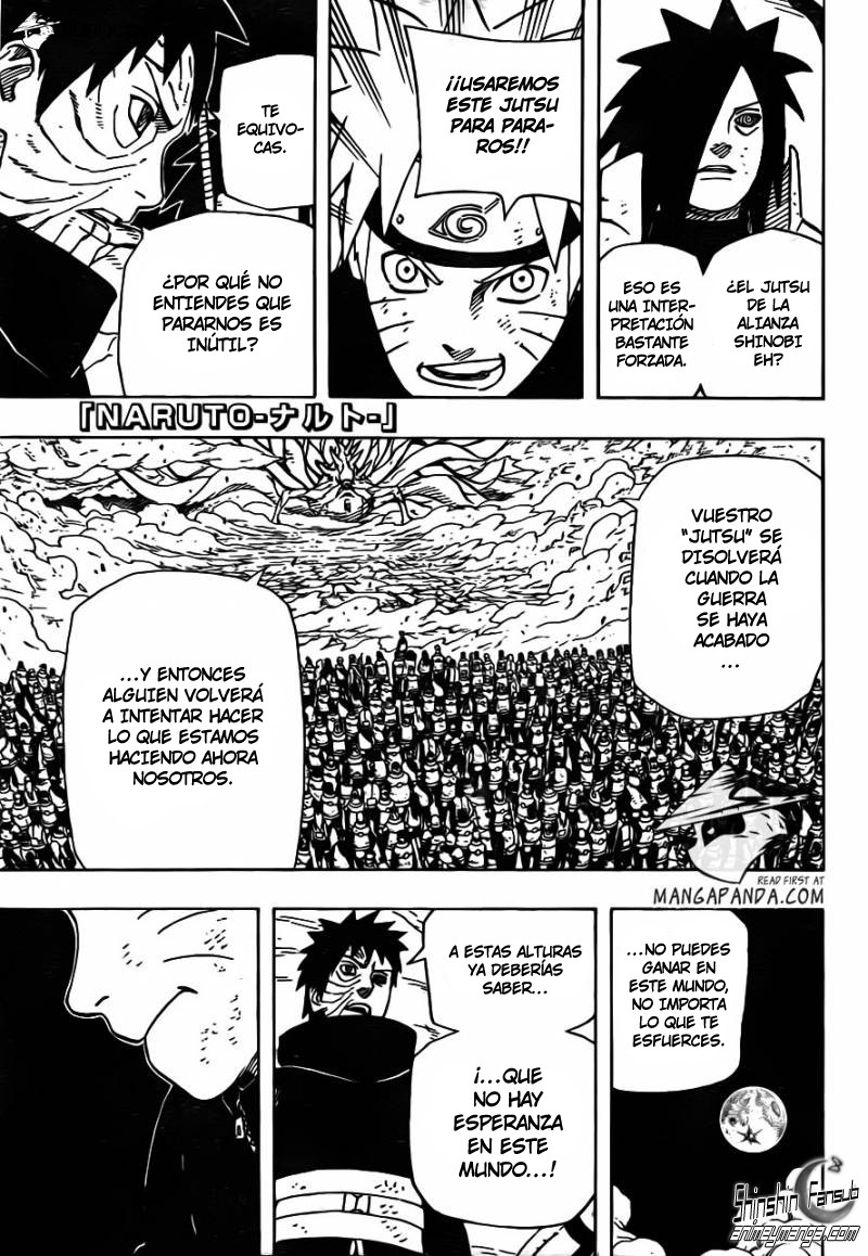 Read Naruto (es) Manga Online
