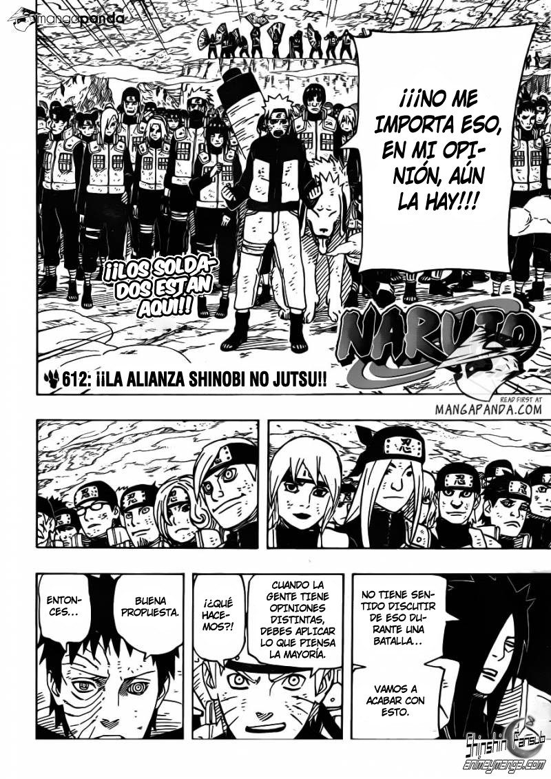 Read Naruto (es) Manga Online