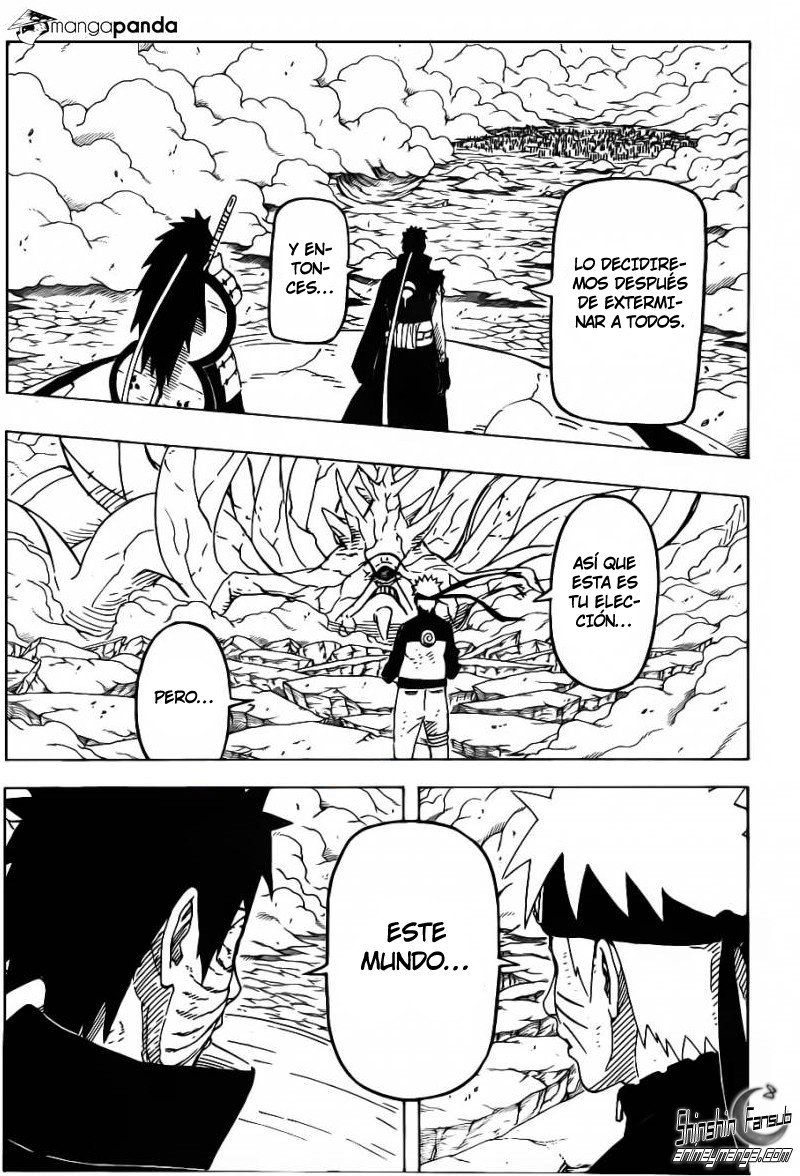 Read Naruto (es) Manga Online