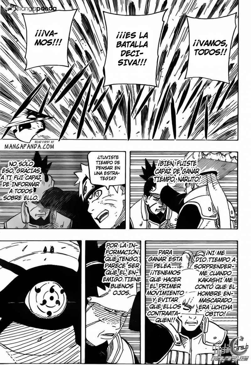 Read Naruto (es) Manga Online