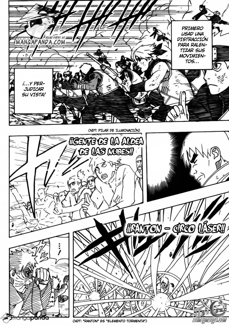 Read Naruto (es) Manga Online