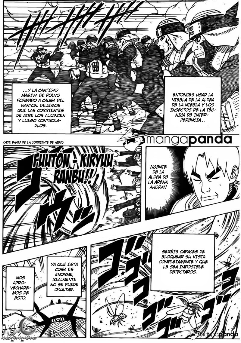 Read Naruto (es) Manga Online
