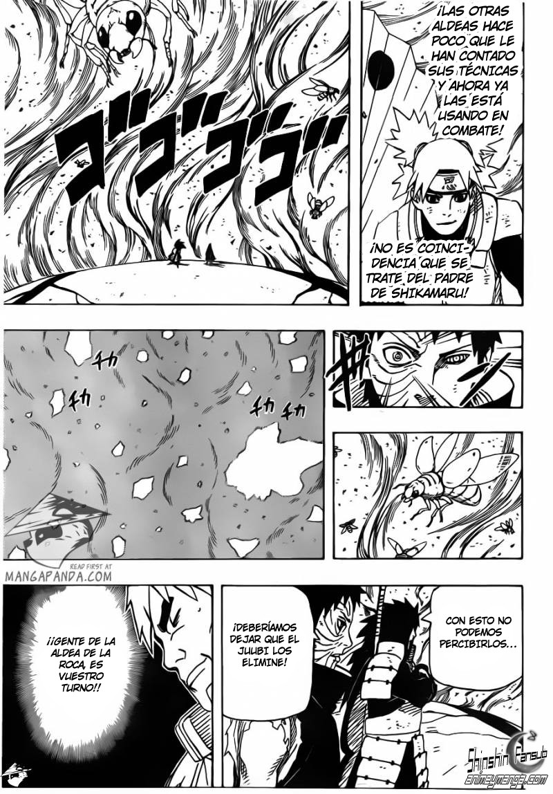 Read Naruto (es) Manga Online