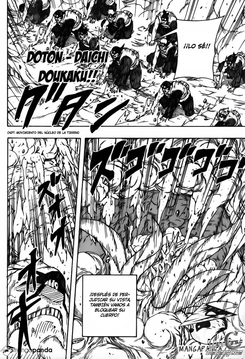 Read Naruto (es) Manga Online
