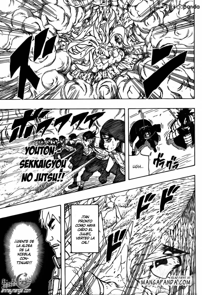 Read Naruto (es) Manga Online