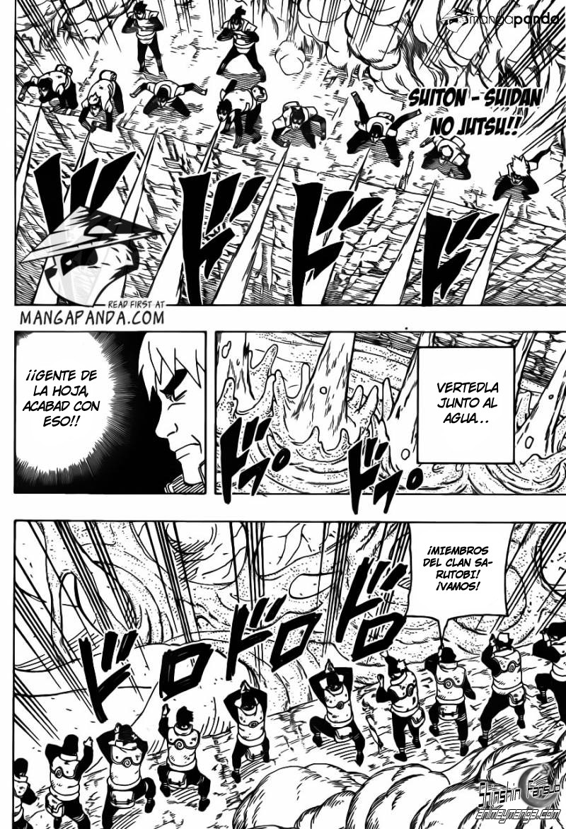 Read Naruto (es) Manga Online