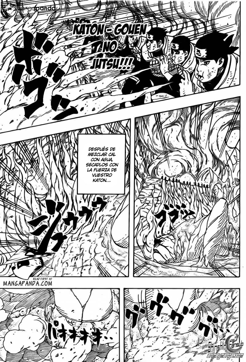 Read Naruto (es) Manga Online