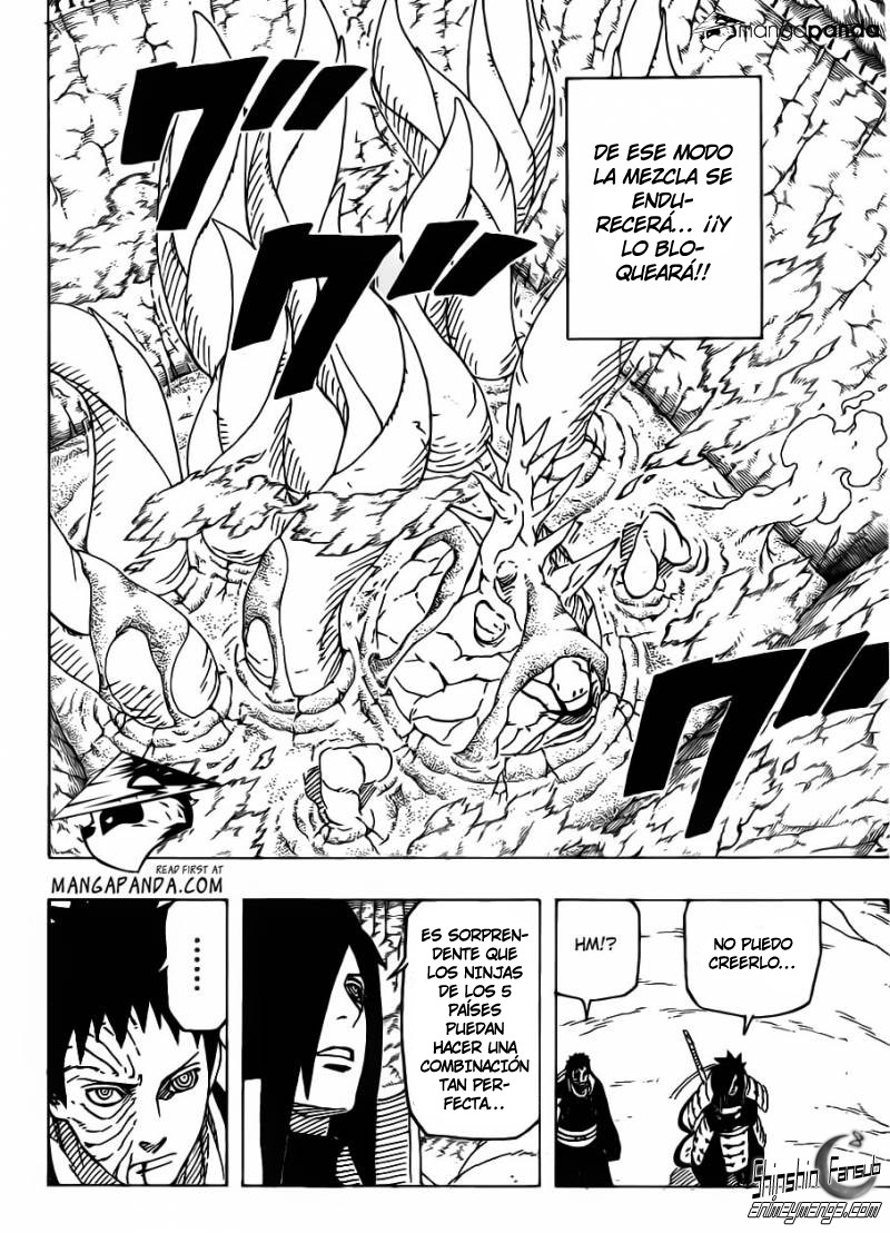 Read Naruto (es) Manga Online