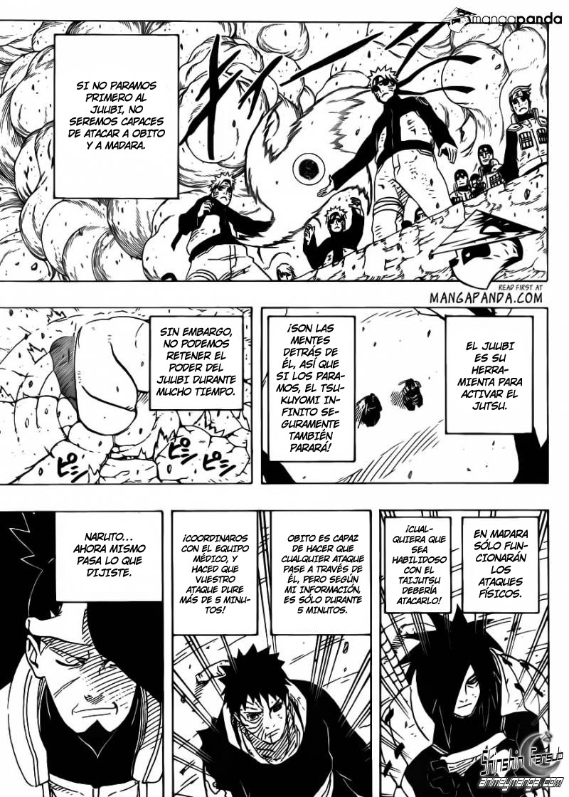 Read Naruto (es) Manga Online