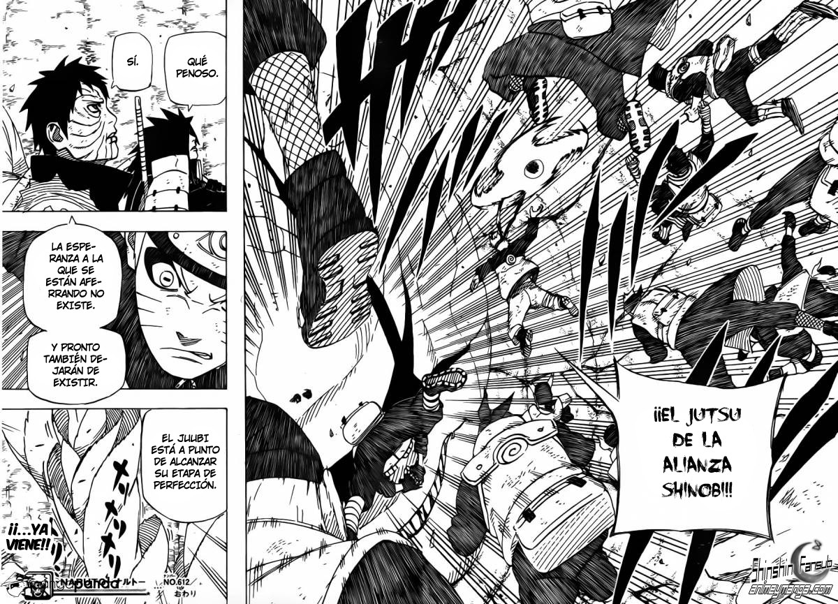 Read Naruto (es) Manga Online