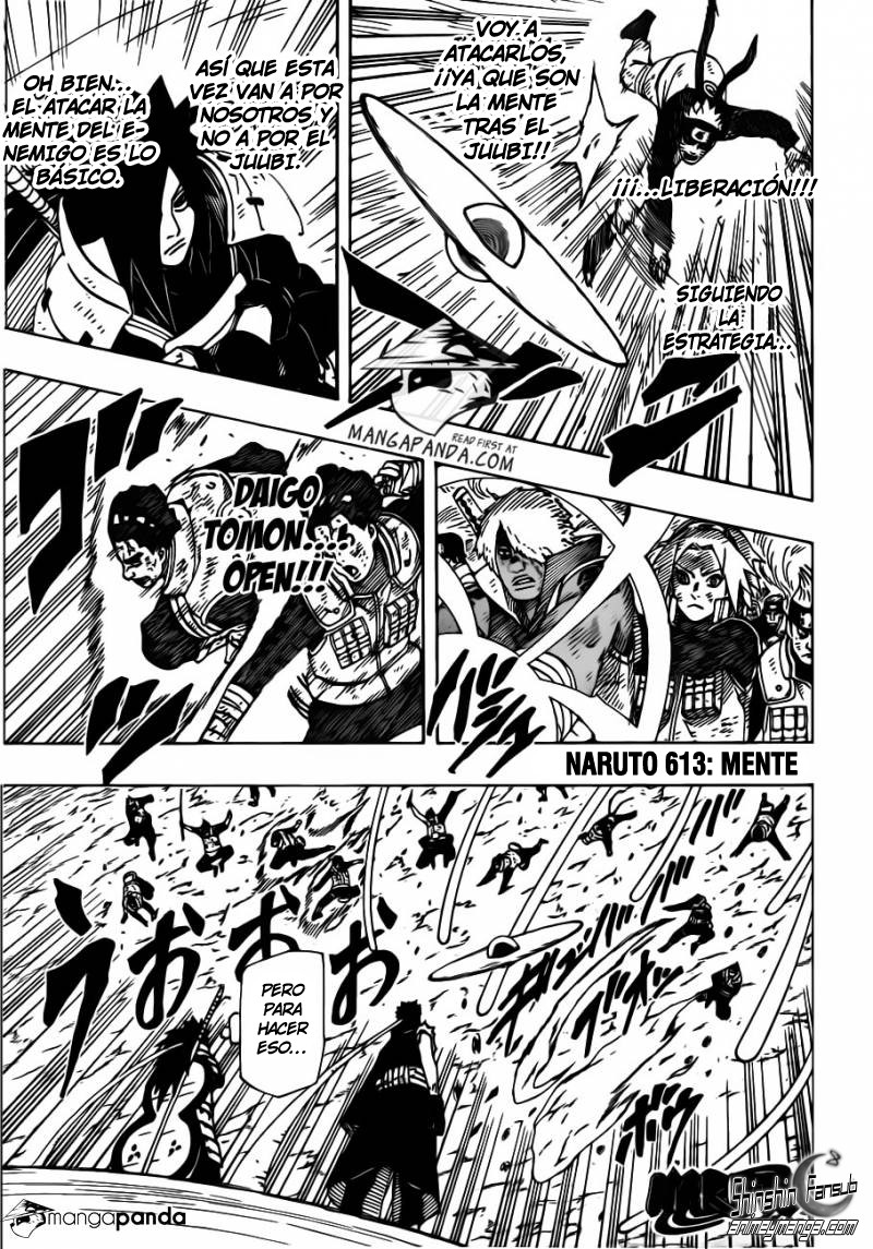 Read Naruto (es) Manga Online