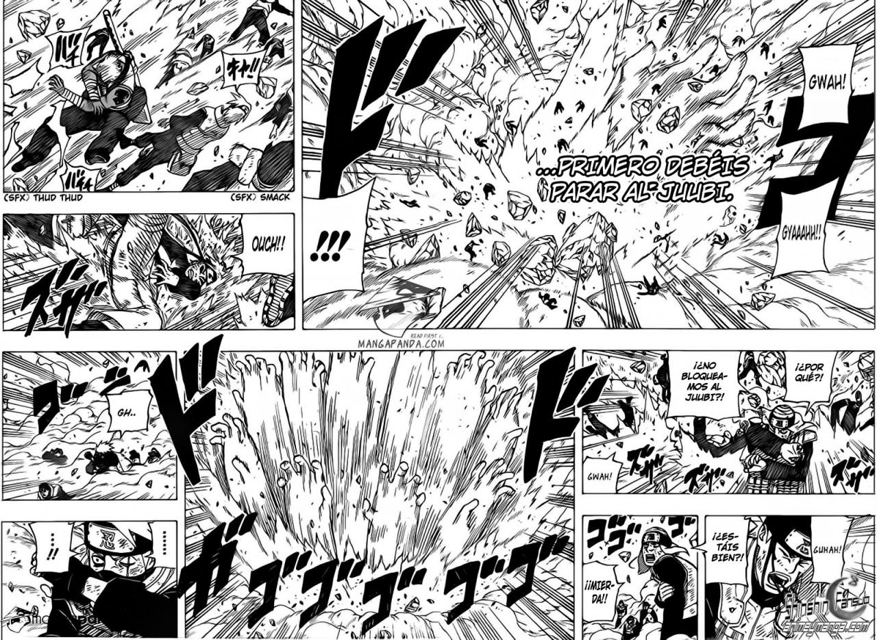 Read Naruto (es) Manga Online