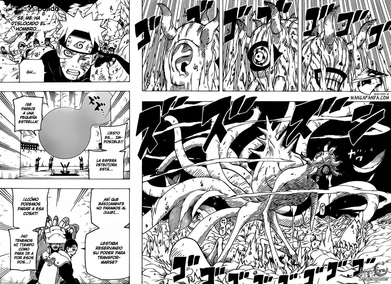 Read Naruto (es) Manga Online