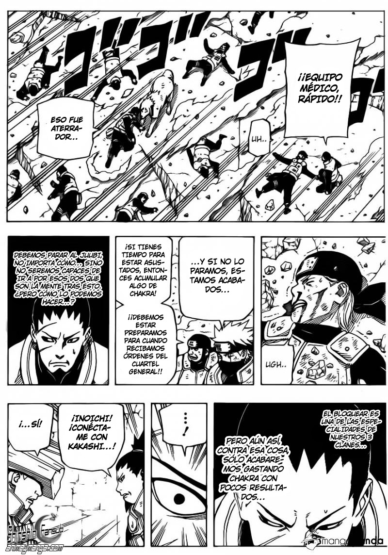 Read Naruto (es) Manga Online