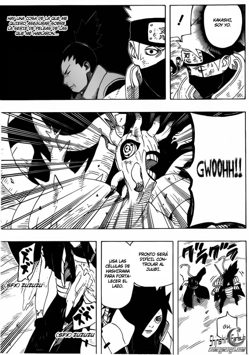 Read Naruto (es) Manga Online