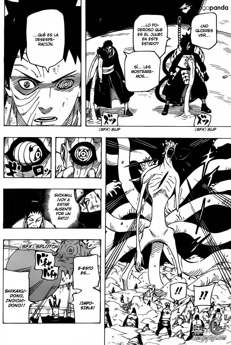 Read Naruto (es) Manga Online
