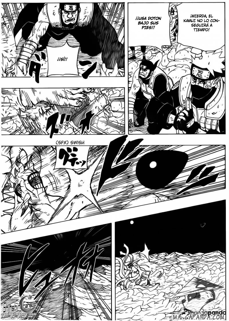 Read Naruto (es) Manga Online