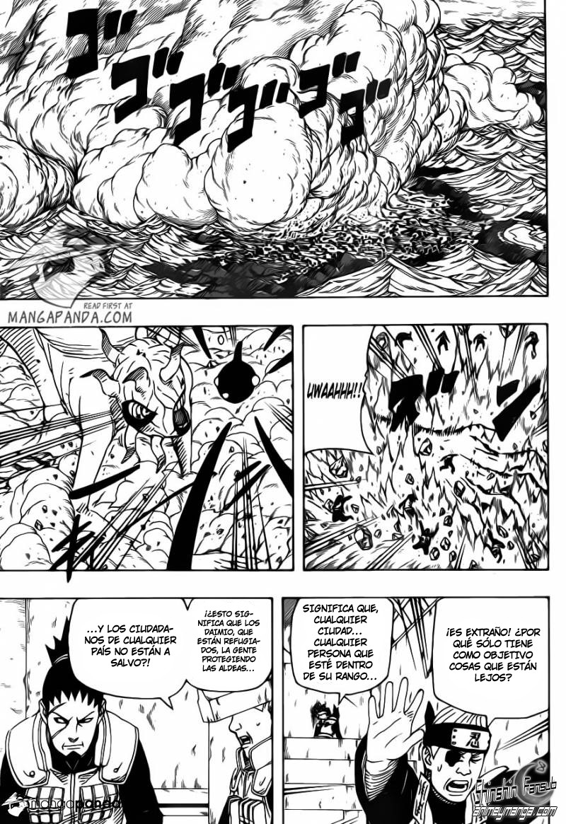 Read Naruto (es) Manga Online