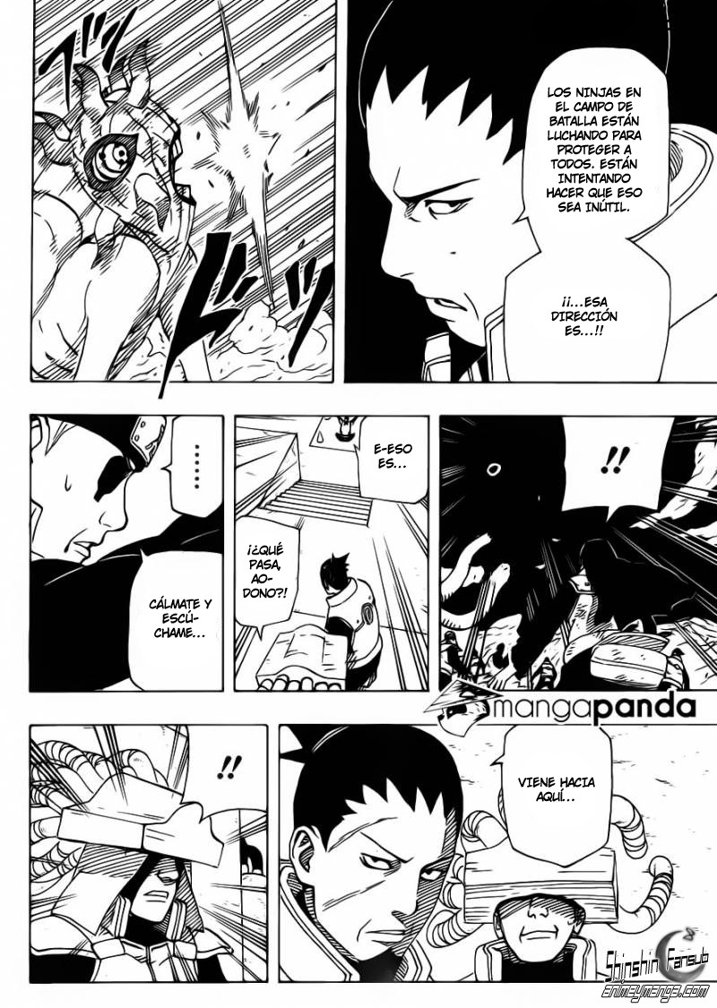 Read Naruto (es) Manga Online