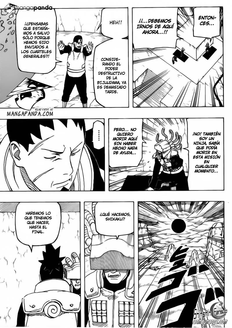 Read Naruto (es) Manga Online
