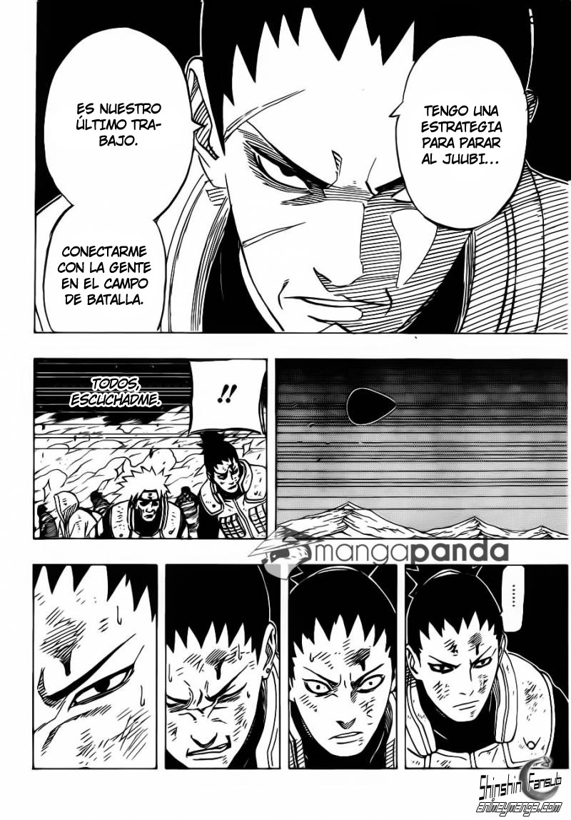Read Naruto (es) Manga Online
