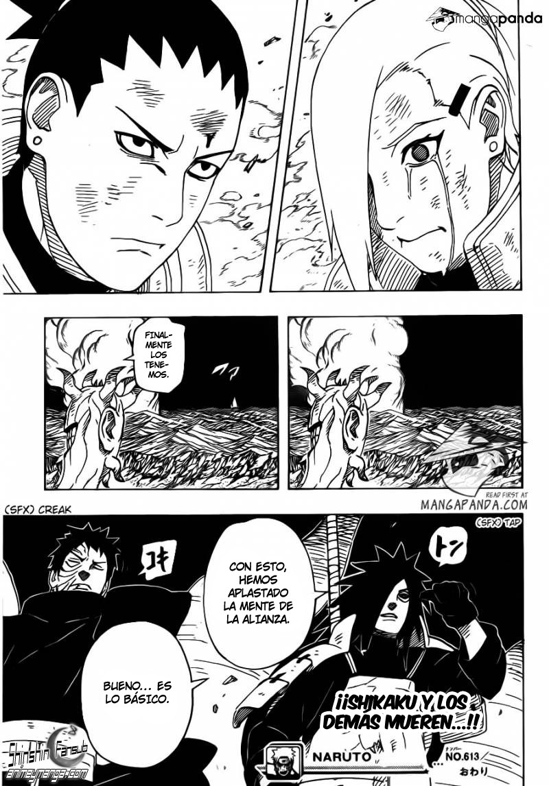 Read Naruto (es) Manga Online