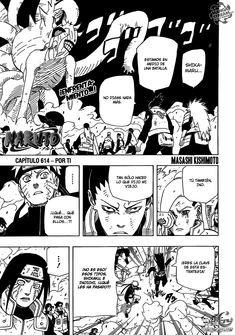 Read Naruto (es) Manga Online