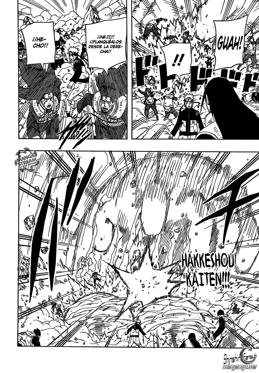 Read Naruto (es) Manga Online