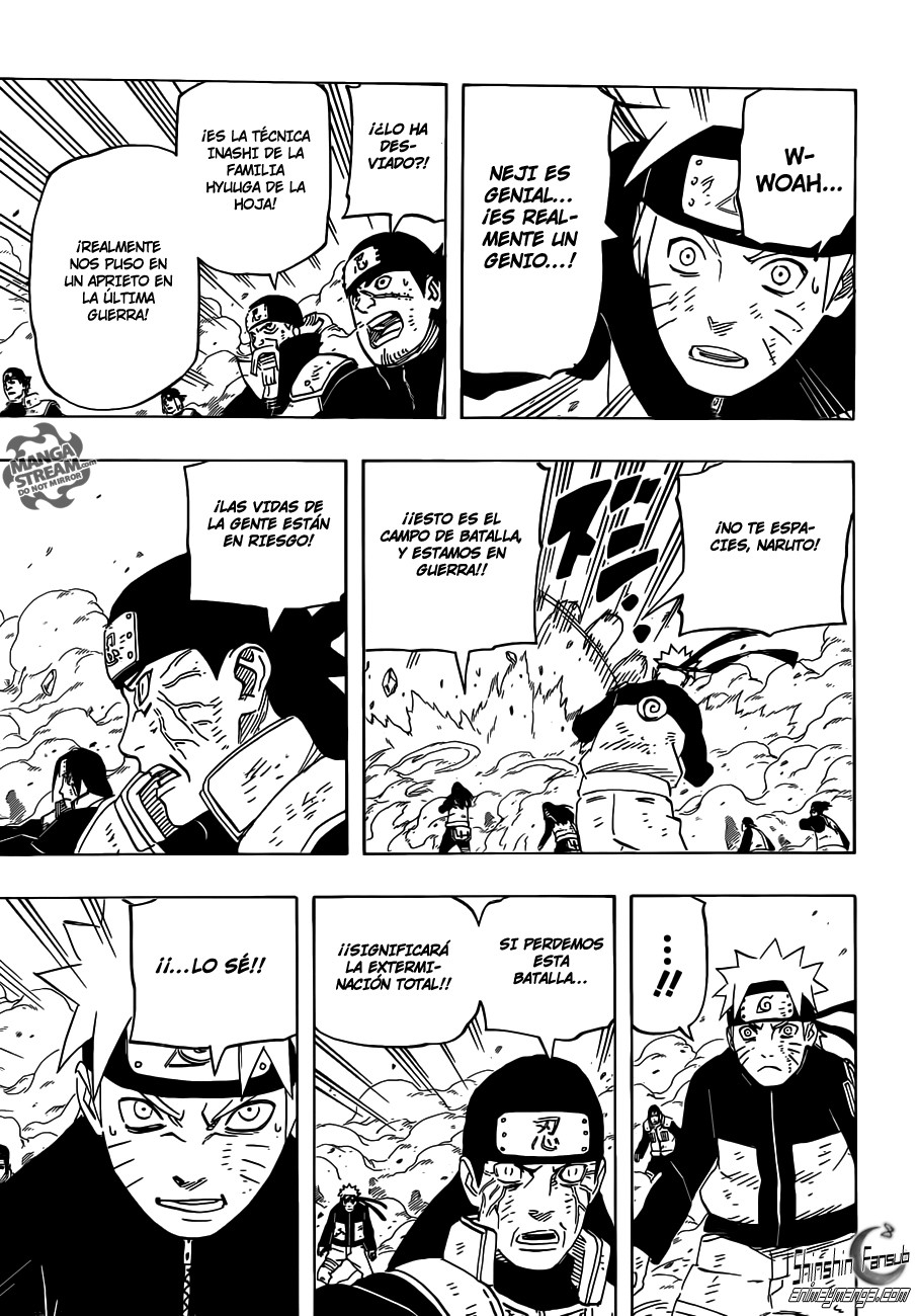 Read Naruto (es) Manga Online
