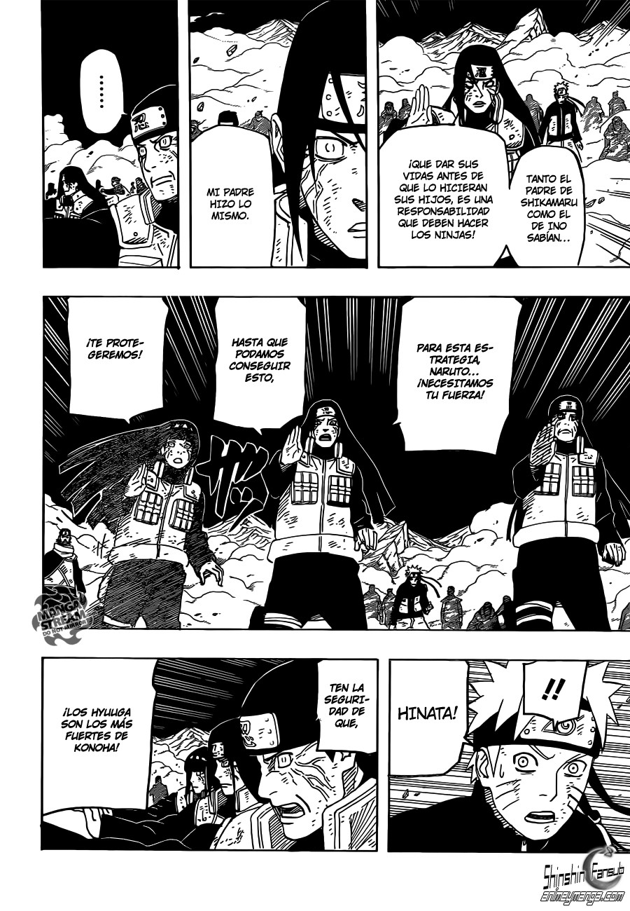 Read Naruto (es) Manga Online