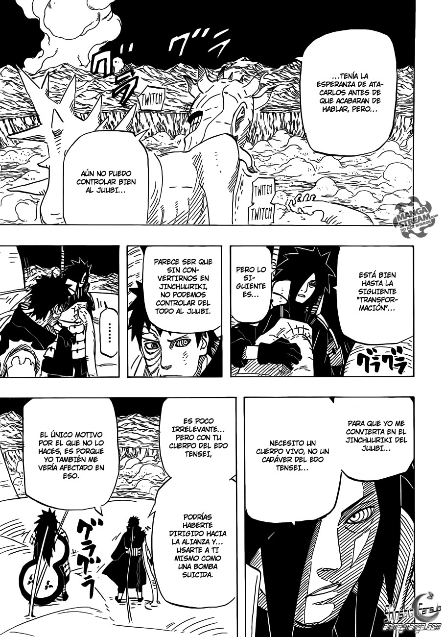 Read Naruto (es) Manga Online