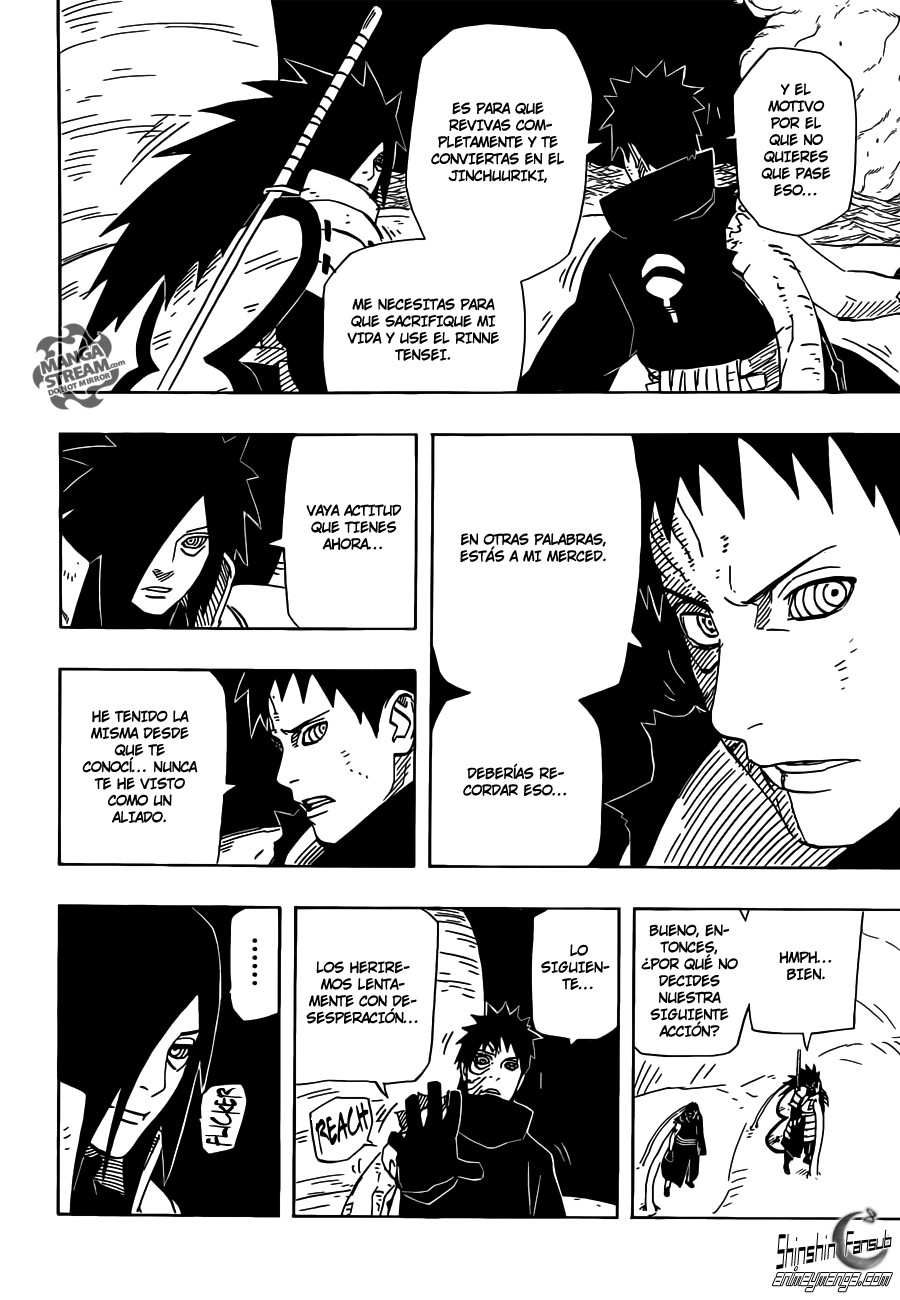 Read Naruto (es) Manga Online