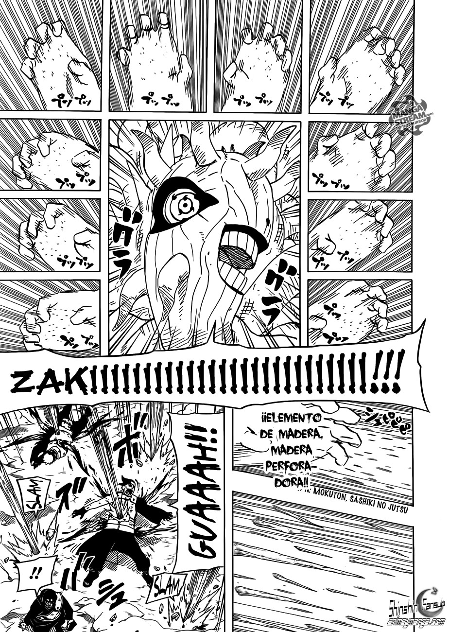 Read Naruto (es) Manga Online