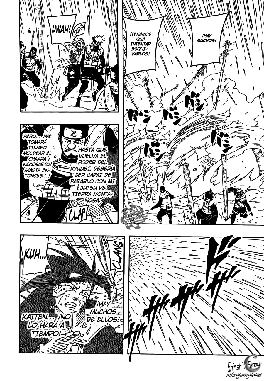 Read Naruto (es) Manga Online