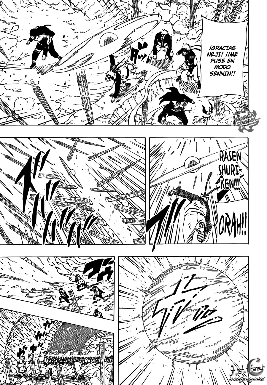 Read Naruto (es) Manga Online